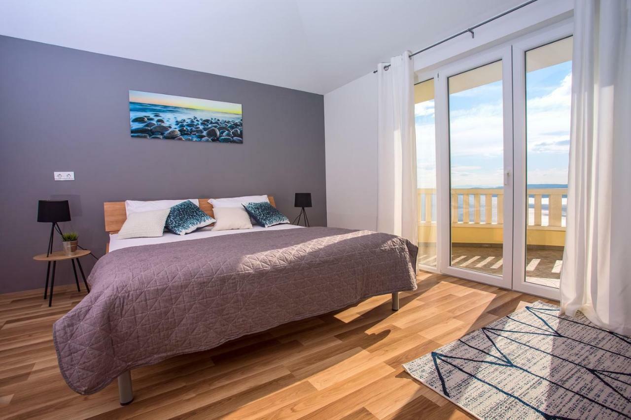 Villa Maslina, With Private 32M2Pool, Panoramic Views On 100Km Coastline, 12 Pax ロクヴァ・ロゴズニツァ エクステリア 写真