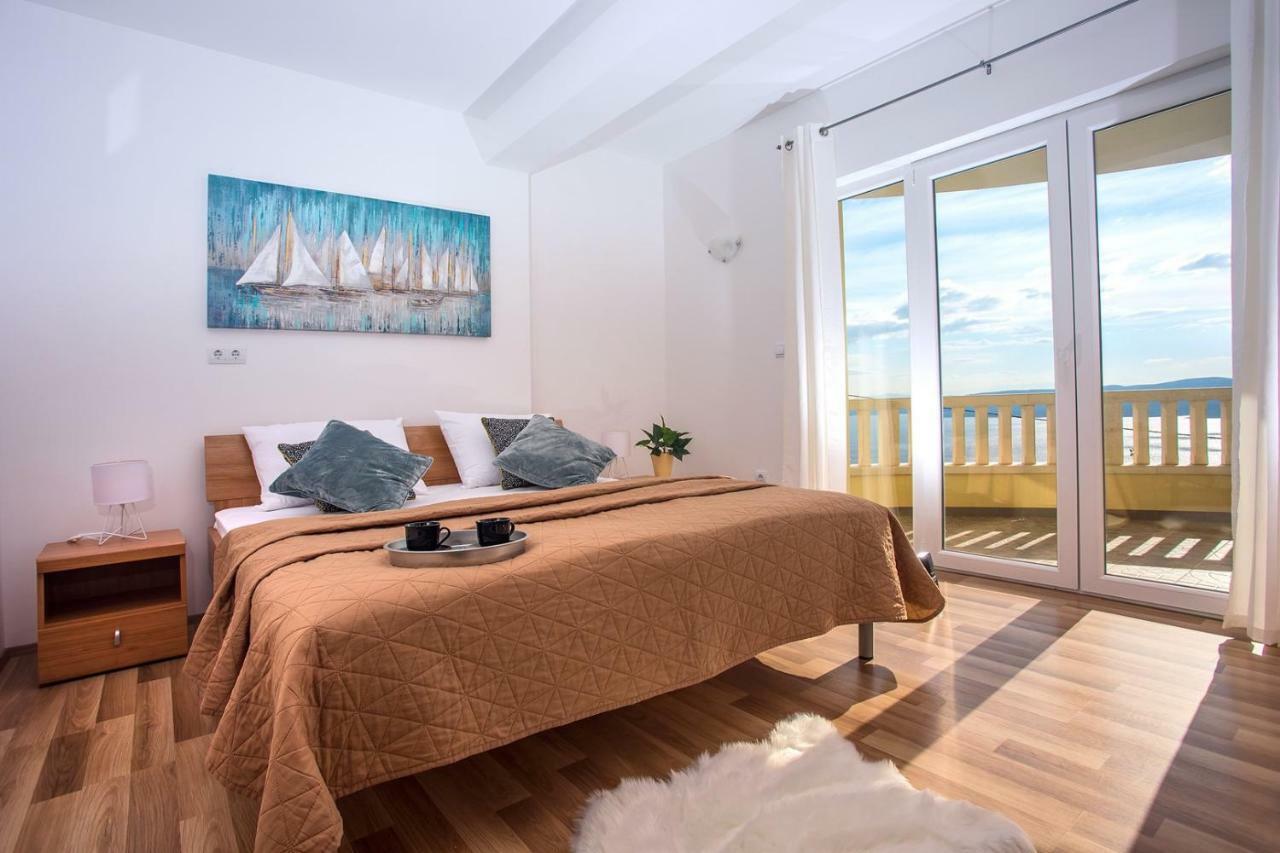 Villa Maslina, With Private 32M2Pool, Panoramic Views On 100Km Coastline, 12 Pax ロクヴァ・ロゴズニツァ エクステリア 写真