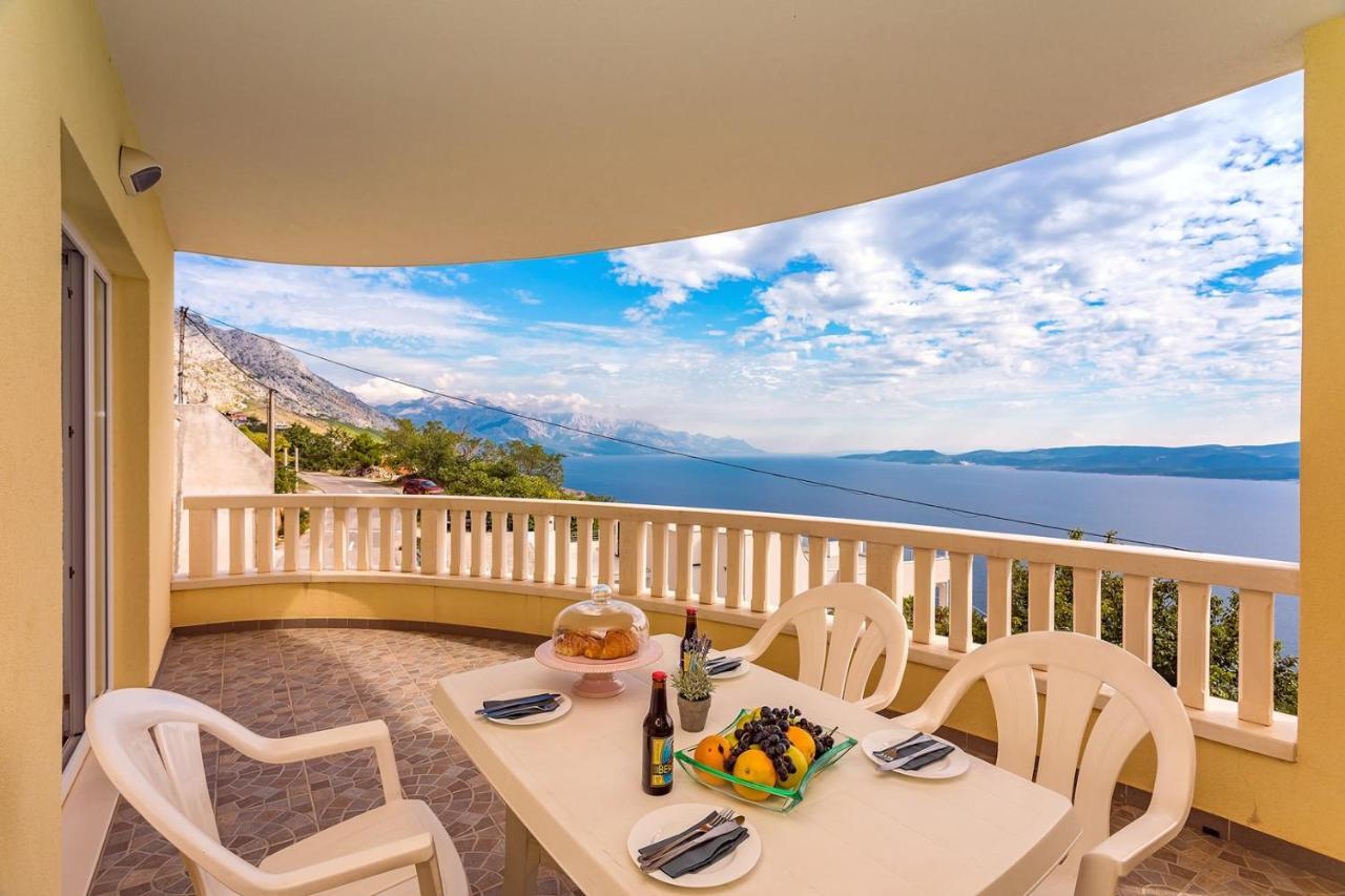 Villa Maslina, With Private 32M2Pool, Panoramic Views On 100Km Coastline, 12 Pax ロクヴァ・ロゴズニツァ エクステリア 写真